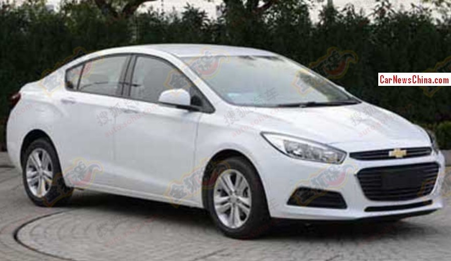 2015 - [Chevrolet] Cruze II - Page 3 Chevrolet-cruze-china-1