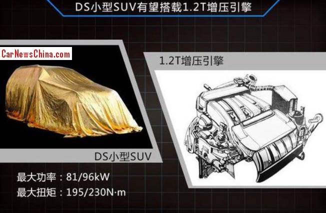 2016 - [DS Automobiles] DS 4S Chine Ds4-cs-china-2