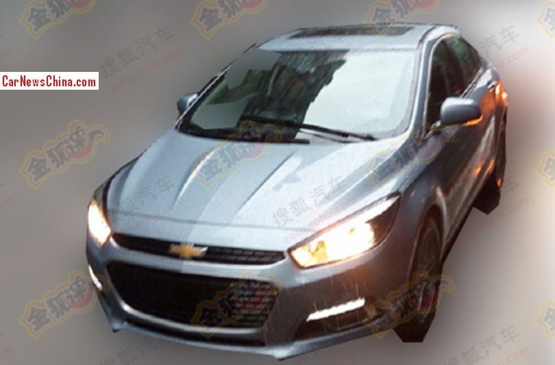 2015 - [Chevrolet] Cruze II - Page 7 Chevrolet-cruze-china-test-1