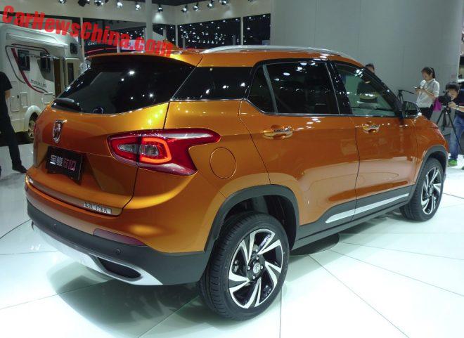 2016 - [CHINE] Guangzhou Auto Show Baojun-510-7-660x481