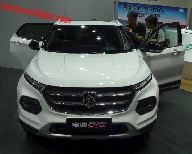 2016 - [CHINE] Guangzhou Auto Show Baojun-510-8-660x532