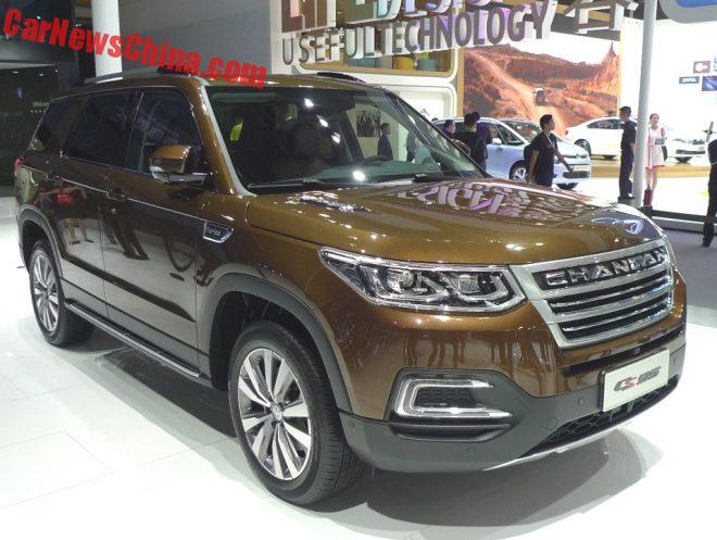 2016 - [CHINE] Guangzhou Auto Show Changan-cs95-1-660x497