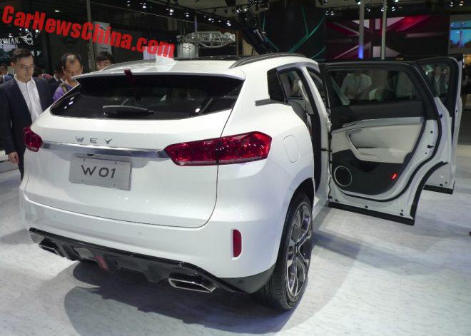 2016 - [CHINE] Guangzhou Auto Show Greatwall-wei-12-660x471