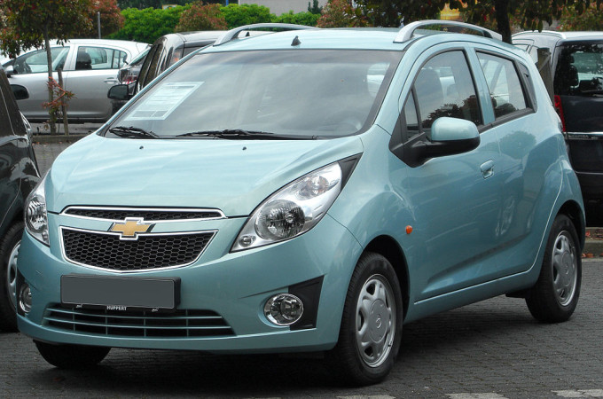 أسوأ أنواع السيارات,سيارات ماتركبهاش ولو ببلاش Chevrolet-Spark-680x450