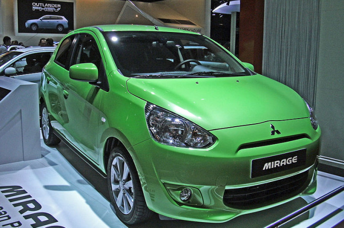 أسوأ أنواع السيارات,سيارات ماتركبهاش ولو ببلاش Mitsubishi-mirage-680x450