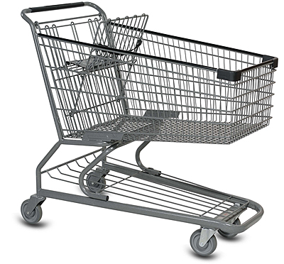 What do you call this/how do you pronounce it? Wire-shopping-cart-180L