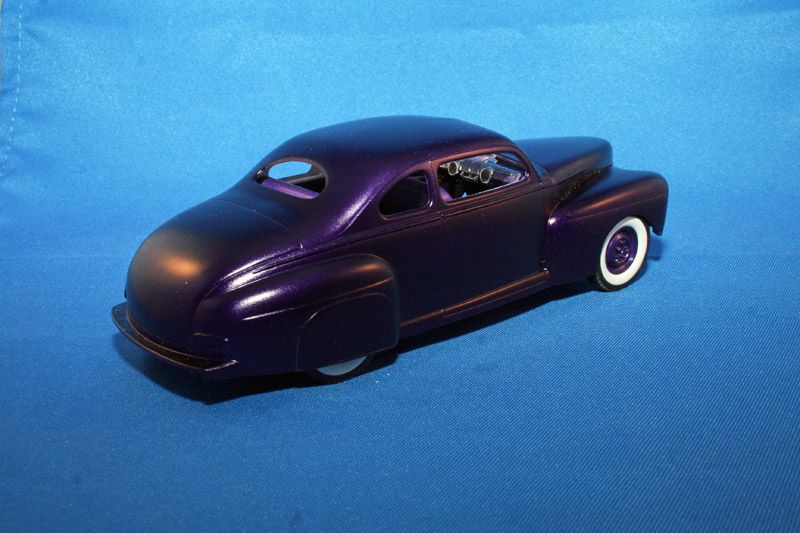 Plum crazy '48 Coupe Mockup