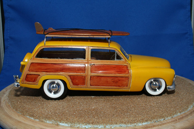 1950 Mercury Woody - Finished Woody8