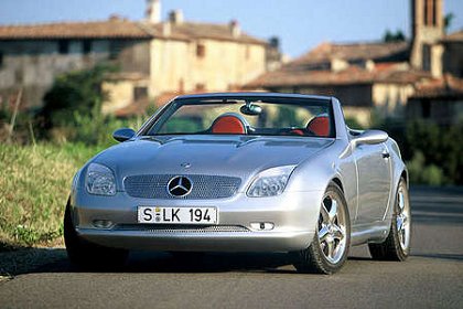 Un poco de historia sobre el Mercedes SLK,, 1994_Mercedes-Benz_SLK-I_Turin_01