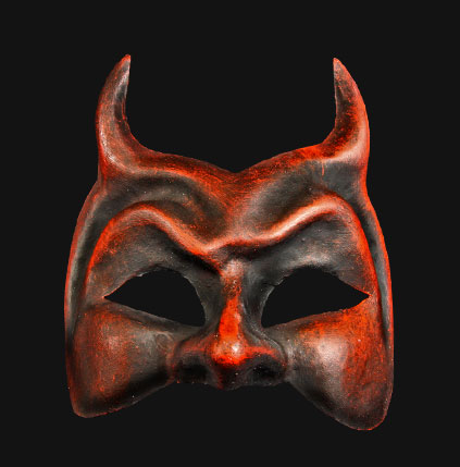 Oruc “Niirohige” Calico 396-mask_diavolo_red