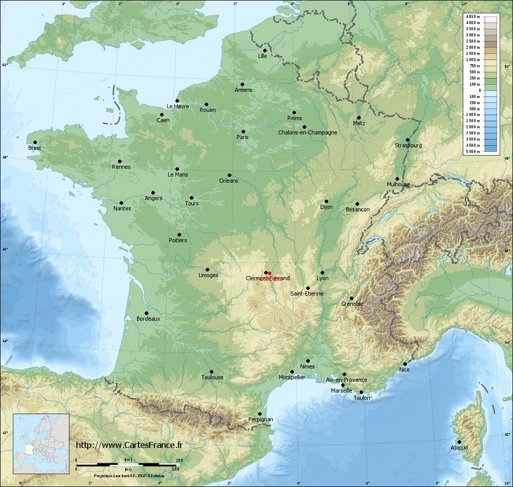 Rassemblement Auvergne - Lempdes (63) Carte-relief-lambert-grandes-villes-Lempdes