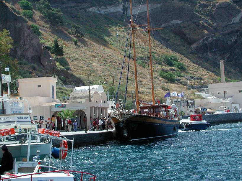    14_our_excursion_boat_in_old_port_of_fira