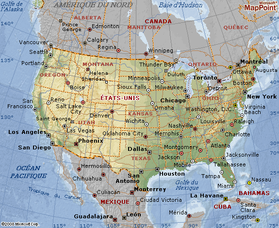 Élimination d'une base rebelle aux Etats-Unis Carte_etats_unis-ville