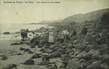 Le Palus : une station balnéaire et maritime en cartes postales anciennes Dpclh3_AB00002560