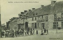 Le bourg de Plouha en cartes postales anciennes Dpclh3_AB00002524