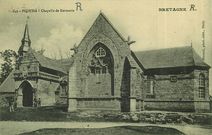 Kermaria an Isquit : une chapelle en Cartes Postales Anciennes Dpclh3_AB00002537