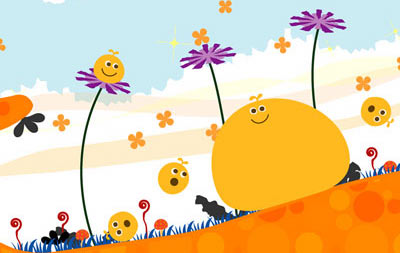 jeu de l'image Locoroco