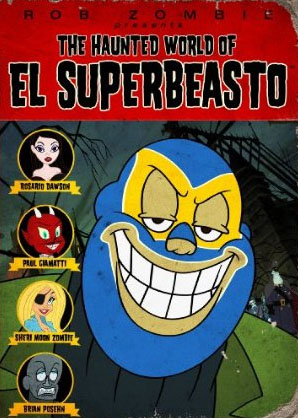 The Haunted World of El Superbeasto - Trailer Beastobox