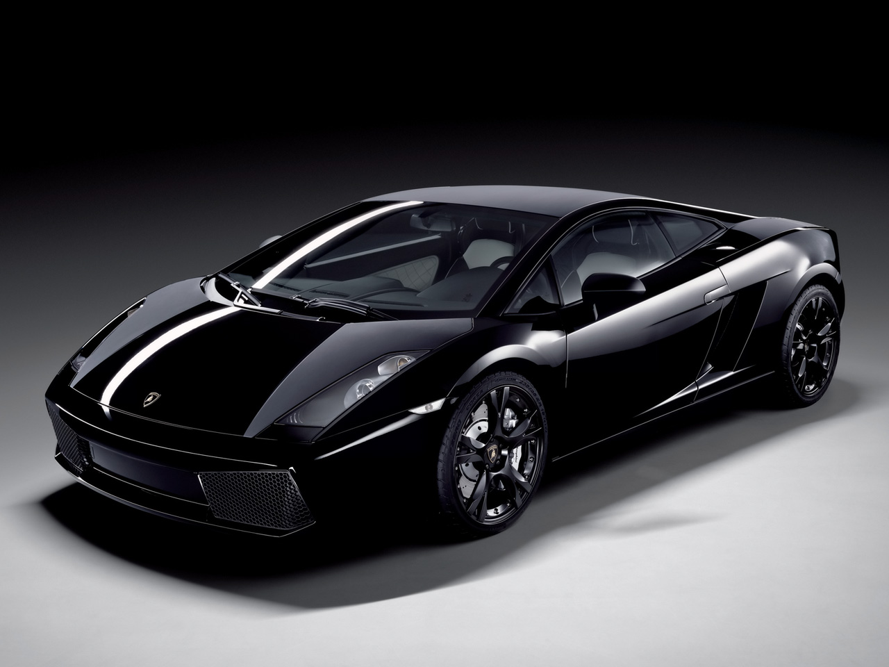 موسوعة صور سيارات معدله Lamborghini-gallardo-nera