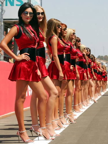 New's desde Sepang, Malasia Formula1-girls