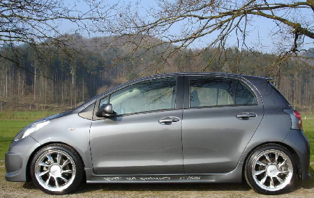 ECCO IL NOSTRO REGISTRO SVALVOLATO - Pagina 26 Toyota-yaris-tuning