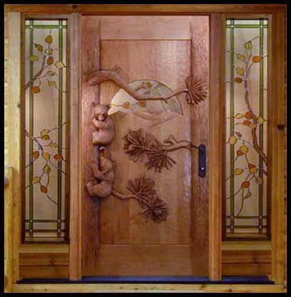 صور ابواب كلاسيكية  Carved_Doors