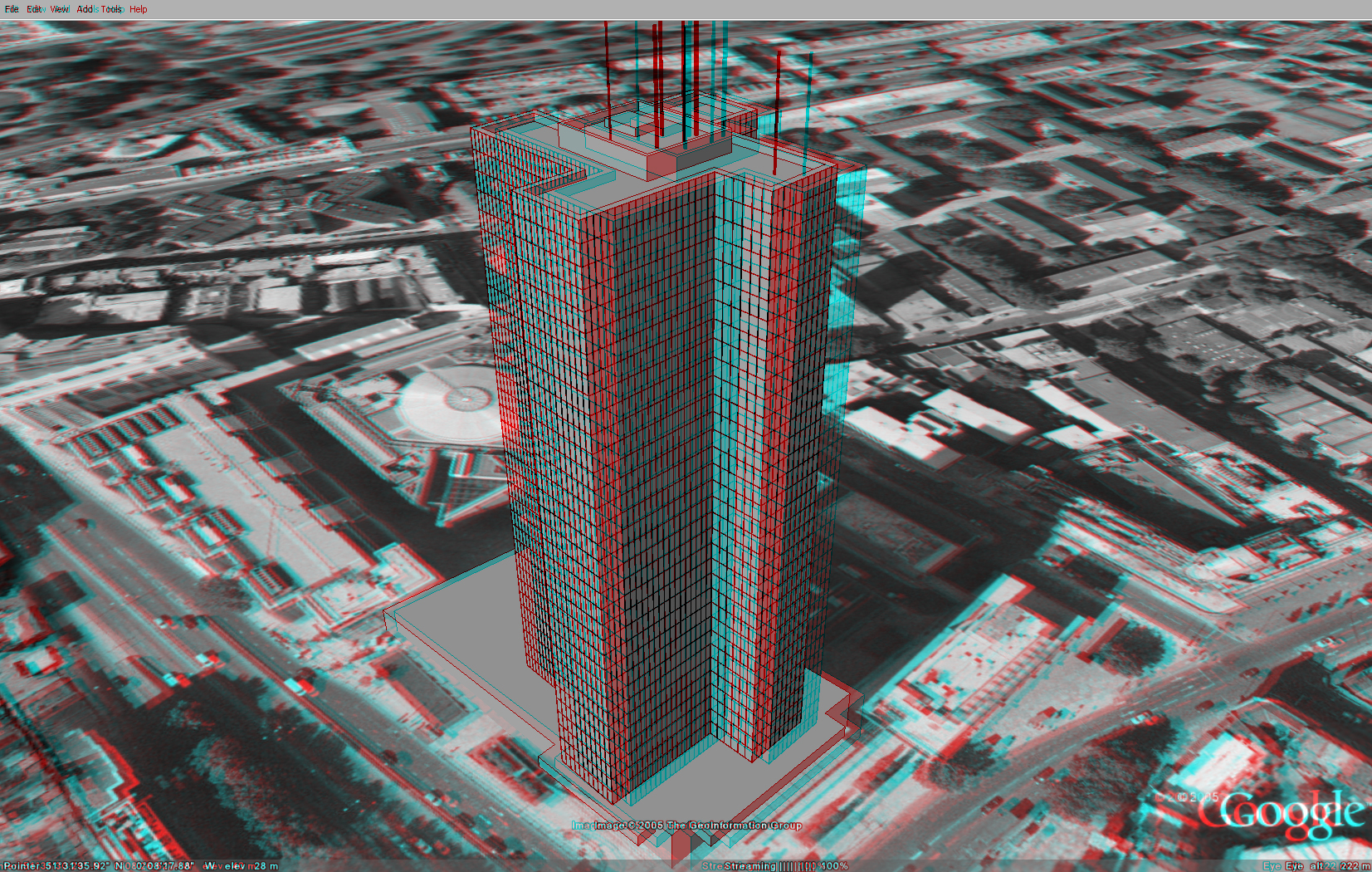 Lentes 3D con Tic Tac (sin cortar ni pegar nada) Eustontowerana