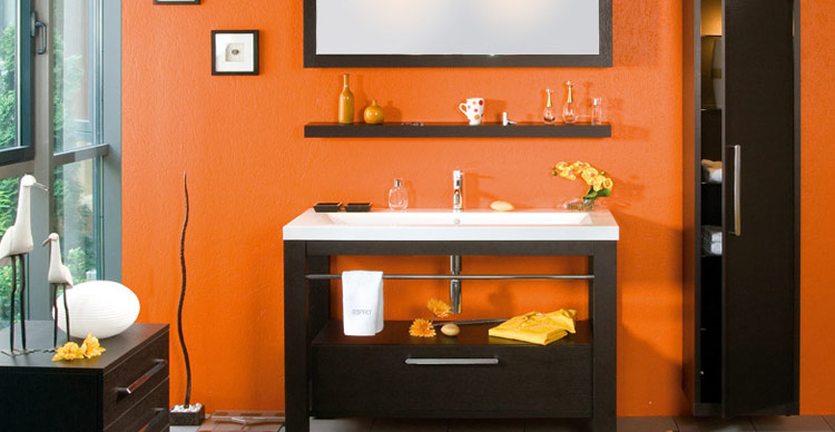 Avis couleur pour ma salle de bain Salle-de-bain-orange-1270114476