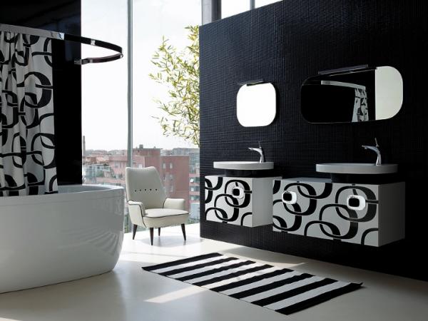 Chambre d'Ashley Salle-de-bain-noir-blanc-1269006920