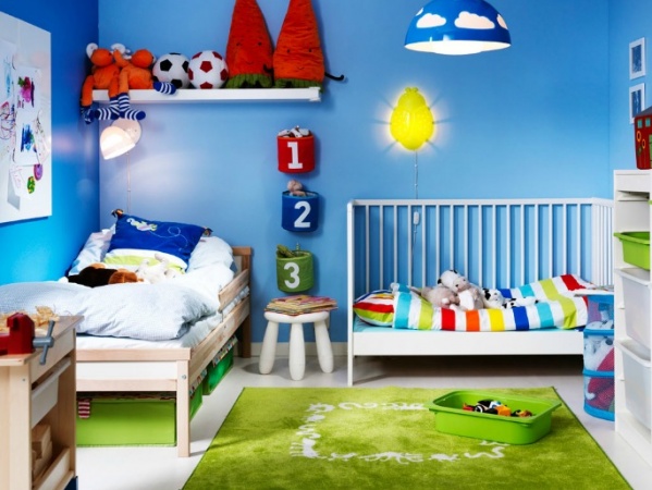 Maison de Emilia Sparks Chambre-enfant-bleue-201110291526284m
