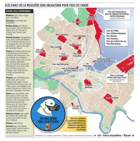 Genève-CH - parcs avec muselière obligatoires dès le 2.10.06 060921052152117113