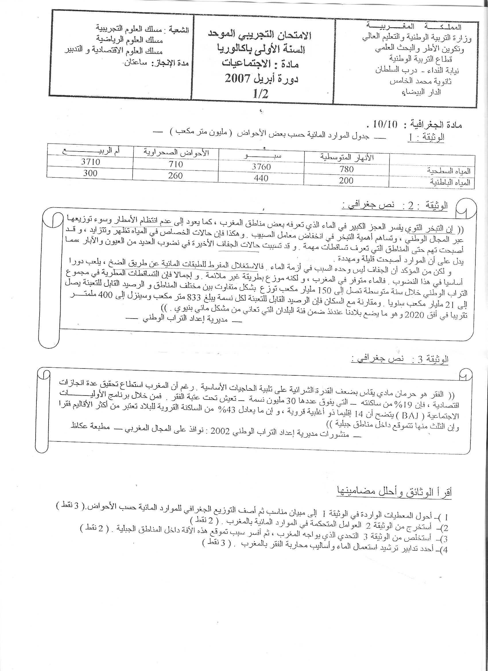 participez pour mettre vos examens blanc 070414050222477807