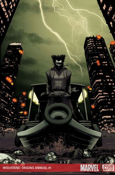 WOLVERINE: ORIGINS ANNUAL #1 070418073508491063