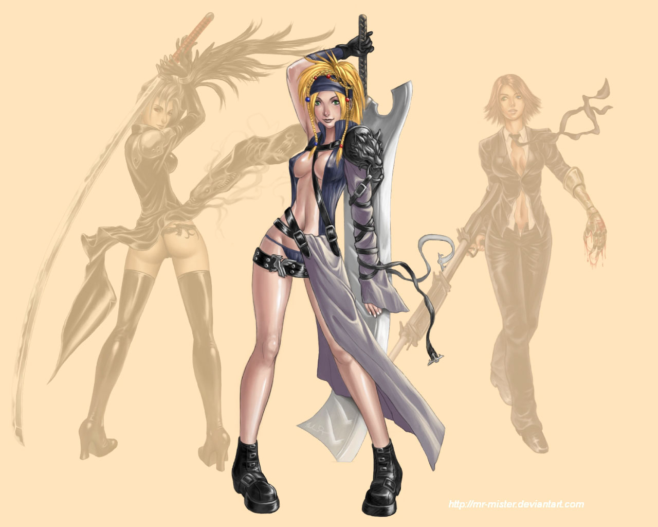 Fanarts Final Fantasy 070526121825607096