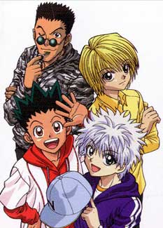 Hunter X hunter 070713124340850427