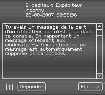 Message d'un expditeur inconnu sur habbo.fr 070803020147951095