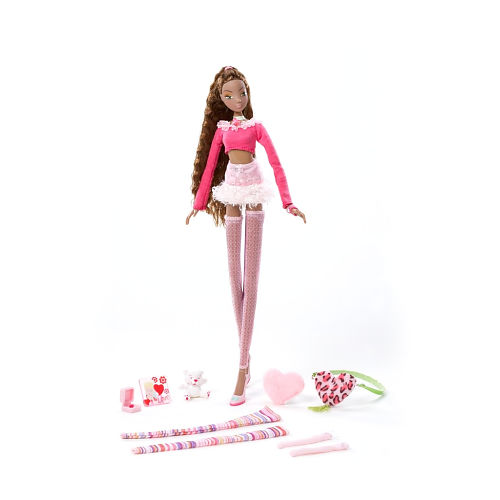 Les Hi Glam de MGA 2007 / Leggy Dolls Hasbro 1972-73 07090607324417341172422