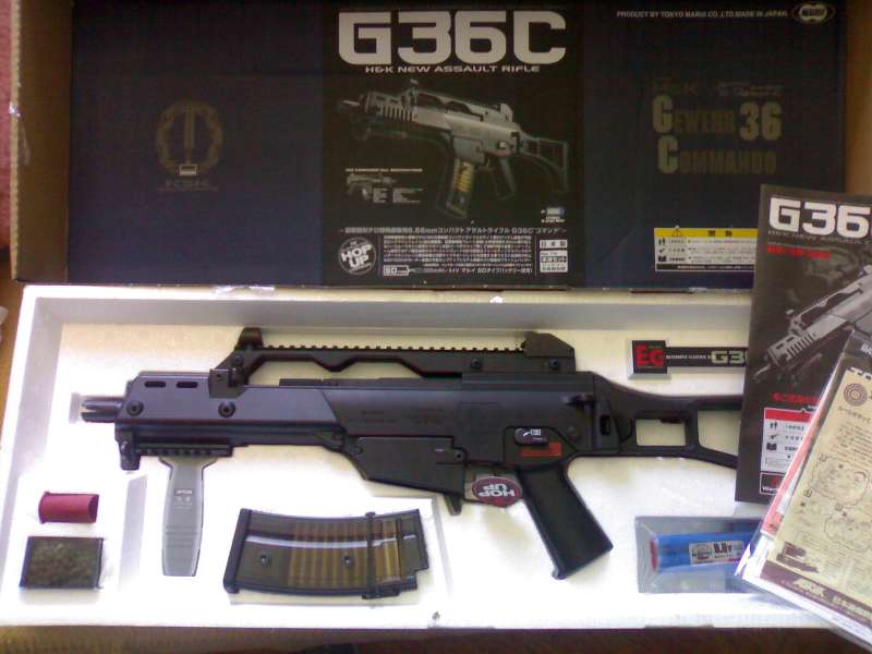 [Tokyo Marui] G36C 070910084019132451203257