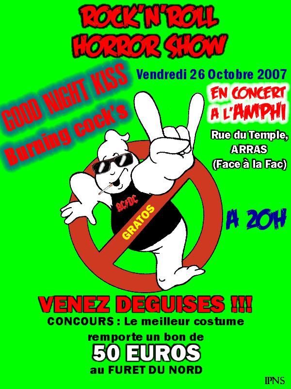 ROCK'N'ROLL HORROR SHOW 26.10.07 à l'AMPHI !!! 0709131059311225891