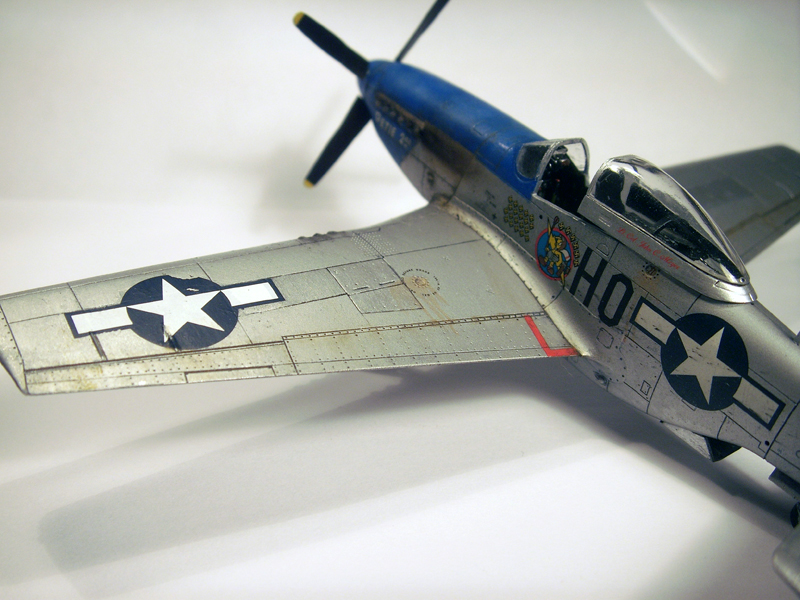 Mustang P51D Tamiya 1/72 07101703105469181331204