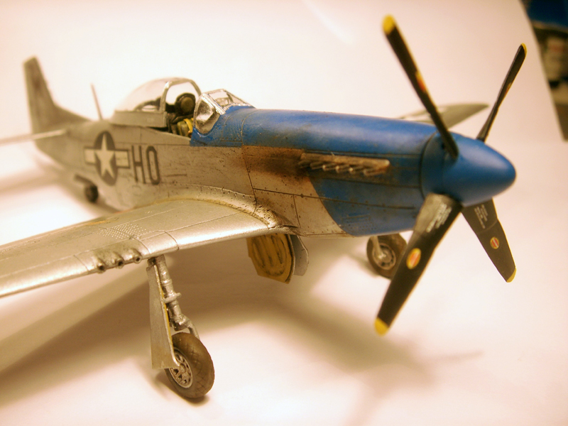 Mustang P51D Tamiya 1/72 07101703150369181331220