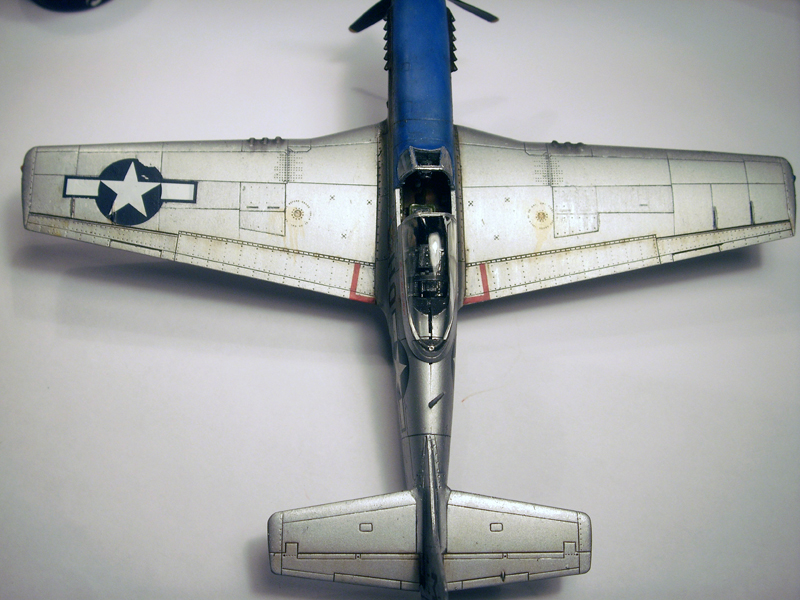 Mustang P51D Tamiya 1/72 07101703165269181331228