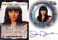 Trading cards Xena et autres produits dérivés Mini_070514101423562796