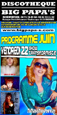 Big papa's programme de Juin Mini_070524125232595345