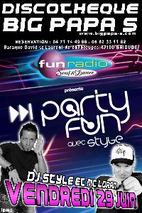 SOIREE PARTY FUN AVEC DJ STYLE ET MC LORAN Mini_070605074223659808