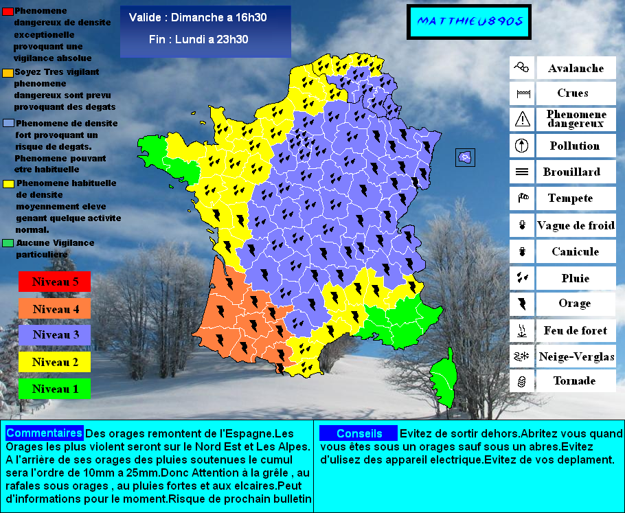 Suivis des Orages 070805020422959794