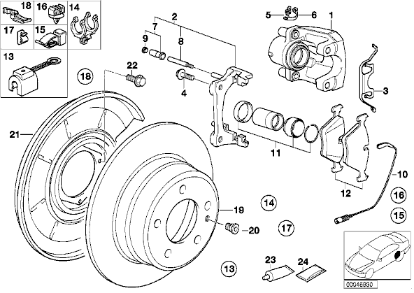 328i e36 cab] Bruit à l'arrière (résolu) - Page 1