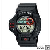 hésitation g shock  GDF-100-1AER