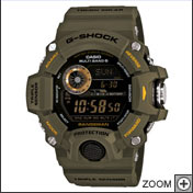 bonjour g shock pour l'armée  GW-9400-3ER