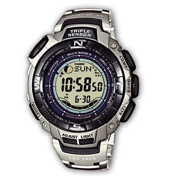 Vous avez quoi comme montre ? PRW-1500T-7VER